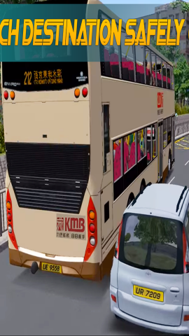 公共汽车模拟器无限金币版