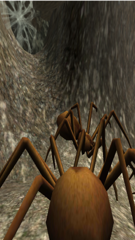 模拟蜘蛛游戏