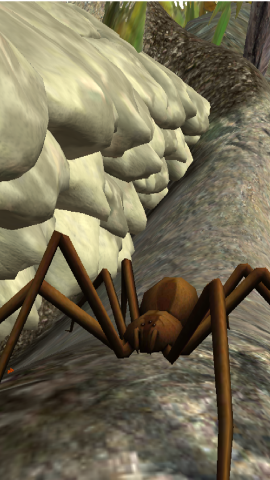 模拟蜘蛛