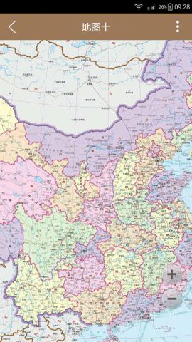 中国地图大全高清版