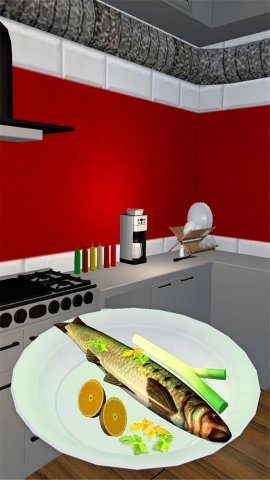 厨房烹饪模拟器