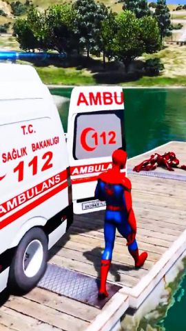 超级英雄救护车救援