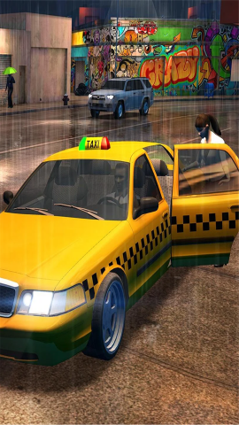 出租车模拟2020