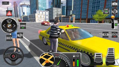 模拟出租车2018