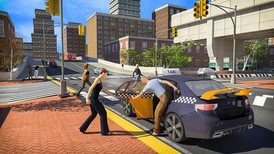 出租车模拟器游戏2020正版