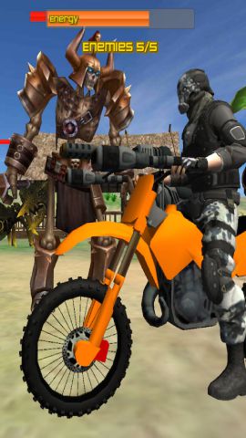 摩托车沙滩战士3D
