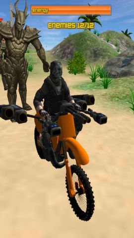 摩托车沙滩战士3D