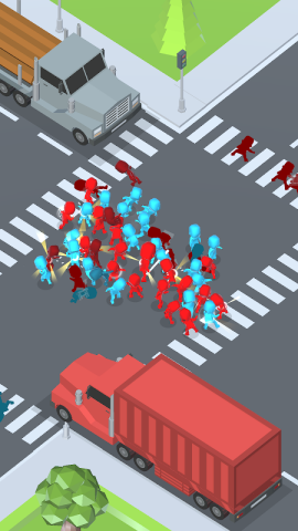 公路冲突3D