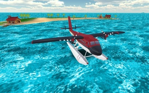 3D海上模拟飞行