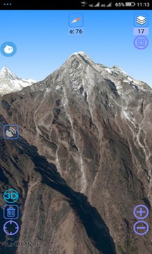 奥维卫星实景地图app