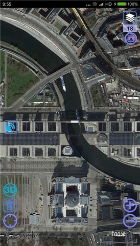 奥维互动地图卫星高清最新版