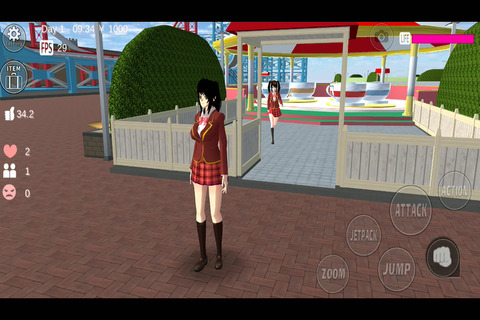 樱花校园模拟器2022年最新版中文版游戏