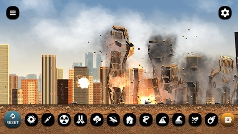 毁灭城市模拟器