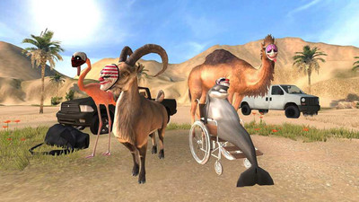 模拟山羊侏罗纪