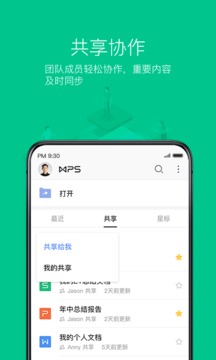 wps办公软件手机版