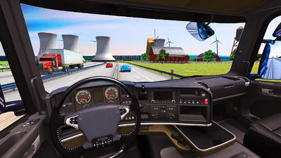 卡车模拟器欧洲2中文版