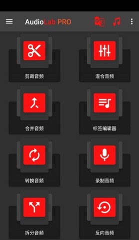 audiolab专业版中文
