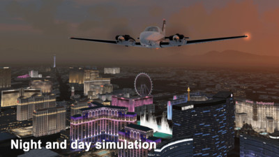 航空飞行模拟器2021