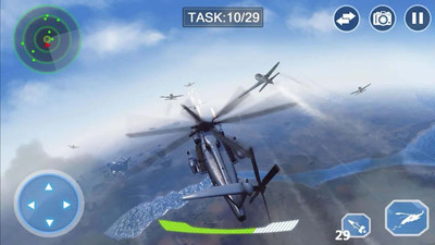 飞机模拟大战场