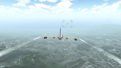 飞机模拟