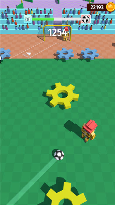 会跑酷的足球游戏 v0.0.4 安卓版 3
