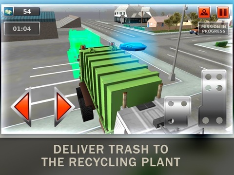 垃圾车驾驶模拟器