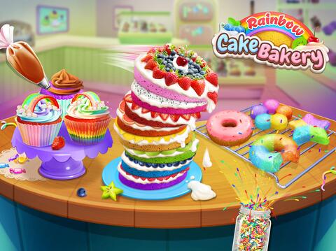 彩虹蛋糕店