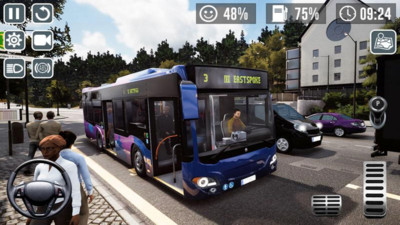 公交车接客模拟器