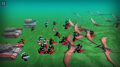 恐龙战争模拟器