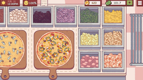 美味披萨游戏最新