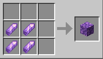 《我的世界》紫水晶块有什么用？紫水晶块作用介绍