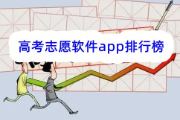 高考志愿软件app排行榜！快来看看吧~