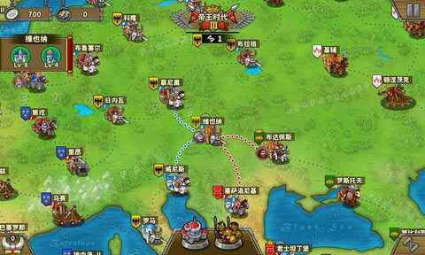 欧陆战争5：帝国游戏