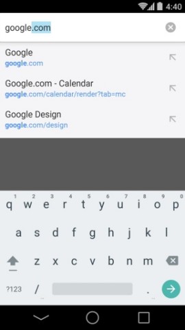 google安卓手机浏览器