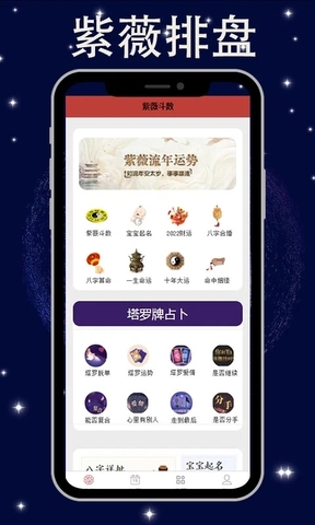 文墨天机紫微斗数app