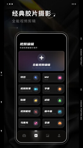 dazz相机复古胶片免费APP