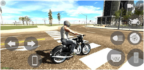 印度摩托车驾驶3d游戏