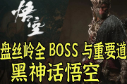 《黑神话：悟空》盘丝岭猪八戒BOSS位置